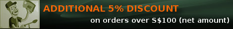 Enjoy additional 5% on regular priced items for order $100 and above