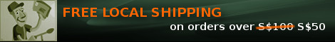 Free local delivery for order $50 and above